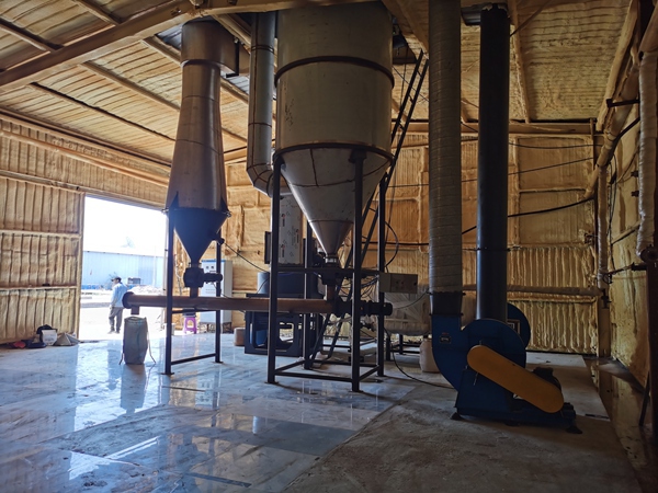 旋转闪蒸干燥机